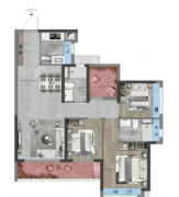 容积率较低且绿高